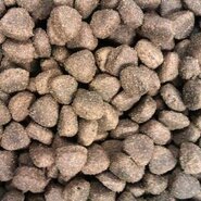 Buddy's dog line kip & rijst