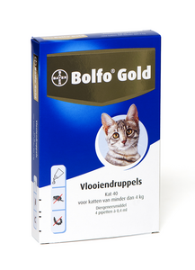 Bolfo Gold kat 40 2 pipet