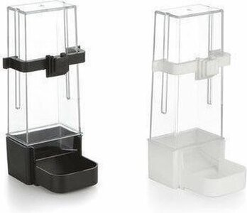 	Voeder en drinkautomaat parkiet