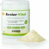 Anibio honden senior-vital voedingssoffemix voor oudere honden 450gr
