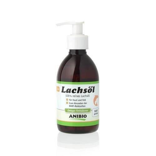 Anibio 100% puur zalmolie  500ml