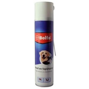 Bolfo mand en tapijtspray 400 ml