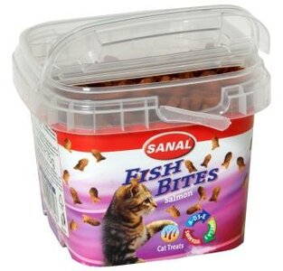 Sanal fish bites cup 75 gr