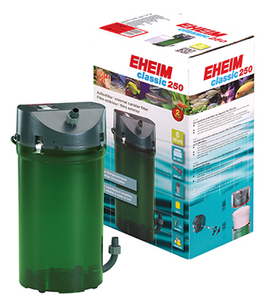 Eheim classic 250 buitenfilter+ filtermateriaal