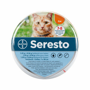 Seresto band voor de katten