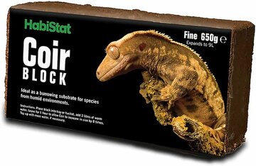  HabiStat Coir Block 650gr