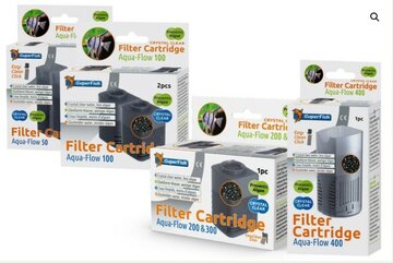 Aquaflow crystal clear cartridge