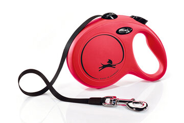 Flexi new classic tape Rood