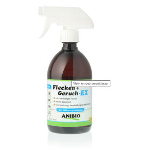 Anibio  vlek en Geur verwijderaar biologisch afbreekbaar Spray 500 ml