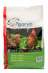 Garvo Alfamix kippen 4 kg