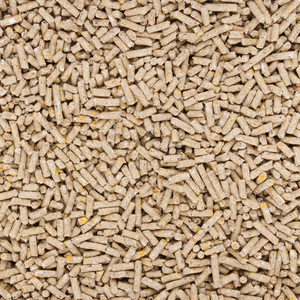 Deli Nature gallix ornamental leg pellet 1kg (Sierhoender korrel)