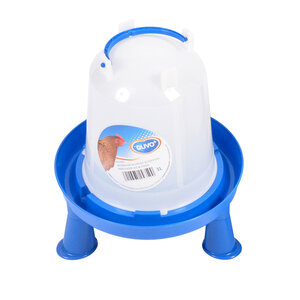 Drinkklok Schroef met Handvat &amp; Pootjes 3L