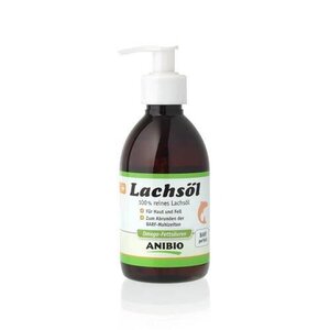 Anibio 100% puur zalmolie  500ml