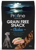 Profine Graan vrij Hondensnack Kip 200 gr.