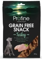 Profine Graan vrij Hondensnack kalkoen 200 gr.