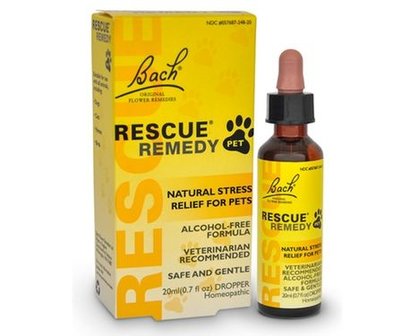 Bach rescure remedy druppels pets 10 ml .
