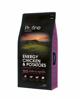 Profine Energy chicken &amp; potatoes 3kg