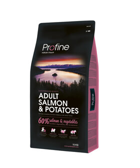 Profine Adult salmon &amp; potatoes 15kg