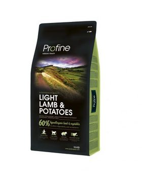 Profine light lam &amp; potatoes 3kg