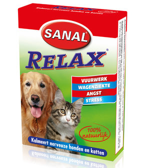 Sanal Relax Anti-Stress hond en kat