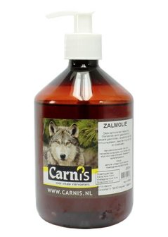 Carnis 100% Wilde Schotse Zalmolie, 500 ml