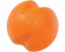 Zogoflex Jive kauwbal - S - Tangerine Oranje