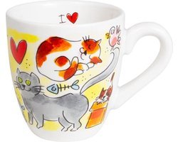 Blond Amsterdam Minimug Cat Lover - 0,2 L