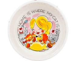  Blond Amsterdam - Kattenvoerbak - Wit - Ø 15,5 cm