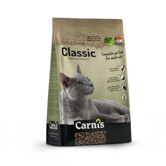 Carnis Droogvoeding Kat Classic 1kg