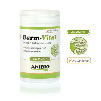 Darm-vital , voor het behoud van een gezonde darmactiviteit