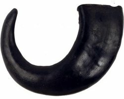Honden kauw buffel hoorn 17-22 cm 1 st.