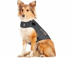 Thundershirt Antistress Vest Hond - Grijs - L - 64-76 cm