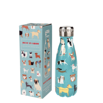 Rex London best in show hond metalen fles 260ml