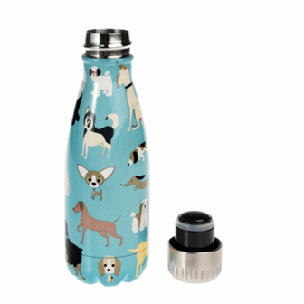 Rex London best in show hond metalen fles 260ml