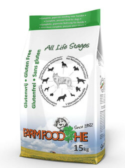 Farm Food glutenvrij - Hondenvoer - 4 kg