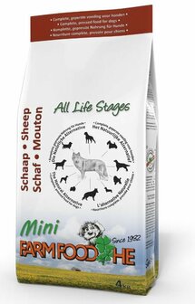 Farm Food schaap mini Standaard - Hondenvoer - 2 kg
