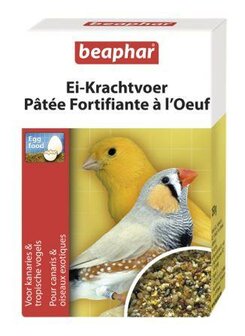 Beaphar Eikrachtvoer kanarie &amp; tropische vogels 150 gr
