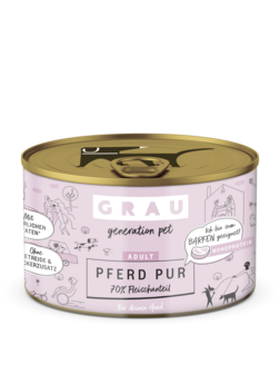 Grau honden natvoer paard 200 gr.