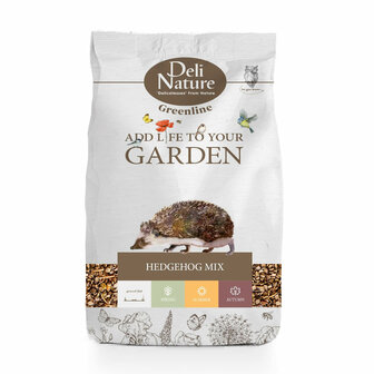 Deli Nature Greenline hedgehog mix 600 gr