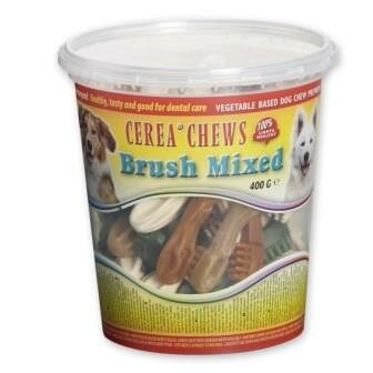 Cerea Brush mixed 7 cm 50 stuks