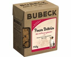 Bubeck -Honden ovengebakken koekjes pens brood 750gr