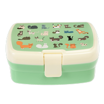 Rex London -lunchbox katten 