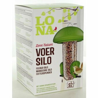 Lona -vogels -Voersilo S2 Groen