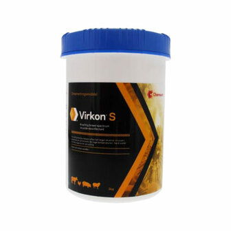 Virkon S (ontsmettingsmiddel) 1 kg