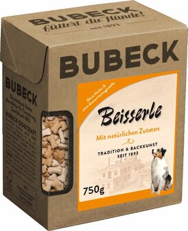 Bubeck- Honden koekjes -Beisserle  ovengebakken 750 gr