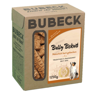 Bubeck Hondenkoekje Bullybiskuit - ovengebakken 1250gr.