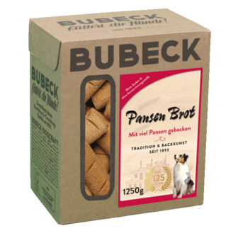 Bubeck Hondenkoekje - pensbrood-ovengebakken 1250gr.