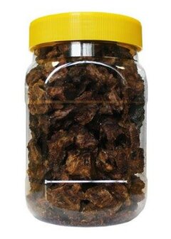 Longtrainers 100 % vlees 125 gr