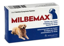 Milbemax Hond Groot (10-75kg) 2 tabl