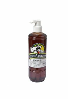   Zoolekker Zalmolie 500 ml